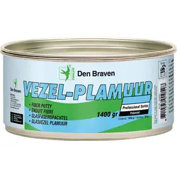 Zwaluw vezelplamuur 1.4kg Direct Verzonden
