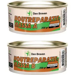 Voordeelprijs Zwaluw set houtreparatiemassa 500gr