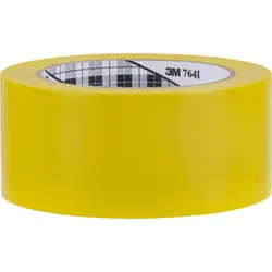 3M 764 markeringstape Geel 50mmx33m Flitsaanbieding