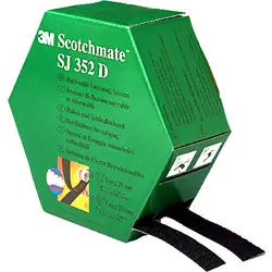 Goedkoop 3M klittenband hook & loop SJ352D 25mmx5m