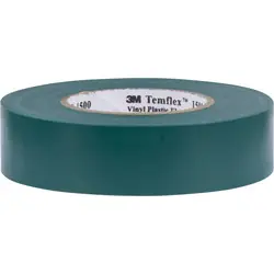 3M Temflex isolatietape Groen 19mmx20m Direct Beschikbaar
