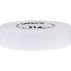 Premium 3M Temflex isolatietape Wit 19mmx20m