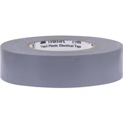 3M Temflex isolatietape Grijs 19mmx20m Seizoensaanbieding