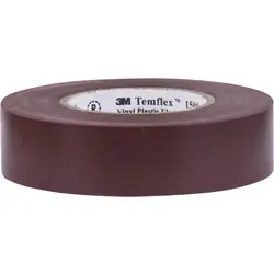 Veilige Betaling 3M Temflex isolatietape Bruin 19mmx20m