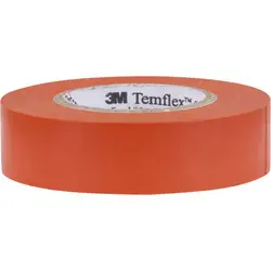 Beperkt Aanbod 3M Temflex isolatietape Oranje 19mmx20m