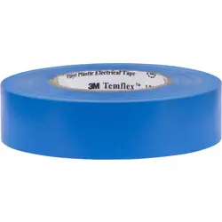 Superprijs 3M Temflex isolatietape Blauw 19mmx20m