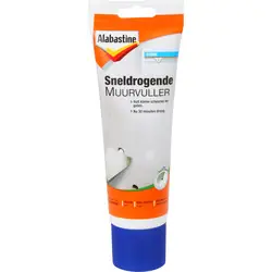 Alabastine sneldrogende muurvuller wit 330gr Merkproduct