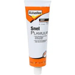 Seizoensaanbieding Alabastine snelplamuur wit 225gr