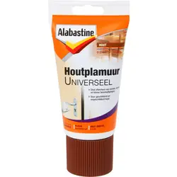 Alabastine houtplamuur universeel wit 250gr Nieuw