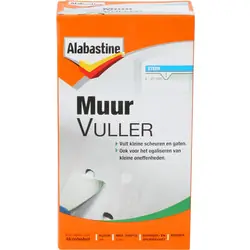 Alabastine muurvuller 500gr Veilige Betaling