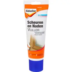 Actieprijs Alabastine scheuren & naden vuller 330gr