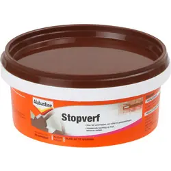 Laatste Versie Alabastine stopverf naturel 500gr
