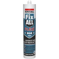 Soudal Fix All Flexi Wit 290ml Korting
