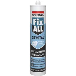 Soudal Fix All Crystal Transparant 290ml Rechtstreeks Van De Fabrikant