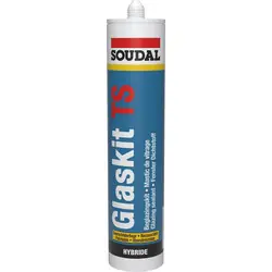Soudal beglazingskit TS Wit 290ml Snelle Levering
