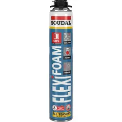 Uitverkoop Soudal Flexifoam PU-gunfoam Blauw 750ml