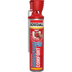 Nieuw Soudal Comfort Genius PU handschuim Champagne 600ml