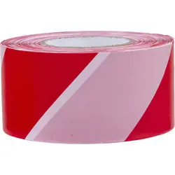 Portwest afzetlint Rood/wit 500m Seizoensaanbieding