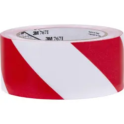 3M markeringstape Rood/wit 50mmx33m Meest Verkocht
