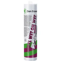 Zwaluw acrylaatkit wet on wet Wit 310ml Merkproduct