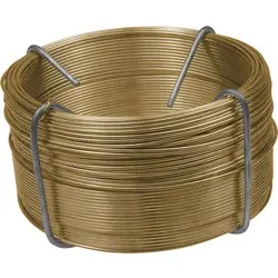Flitsaanbieding DX binddraad Messing 0,8mm, 50m*