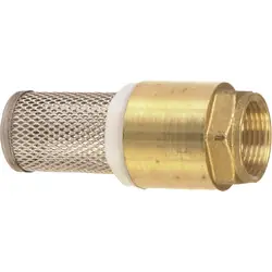 Voetventiel G 3/4"(26,5mm) Exclusieve Aanbieding