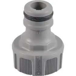 Gardena kraanstuk 21mm (1/2") Meest Verkocht