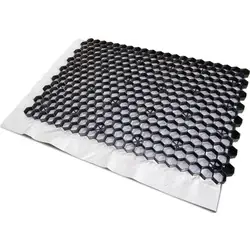 Actieprijs Grindrooster met geotextiel Zwart 119x78.6x3cm