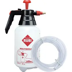 Rubi watertank en slang 1,2L Direct Verzonden
