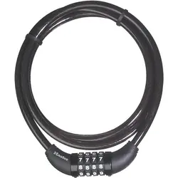 Speciale Aanbieding Master Lock kabel gevlochten staal 1,5mxØ10mm