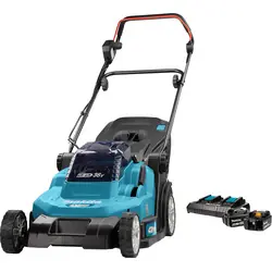 Makita DLM432PT2 accu grasmaaier 43cm - 2x18V Li-ion Snelle Levering