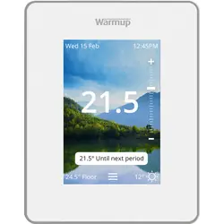 Goedkoop WarmUp 7iE WIFI thermostaat Wit