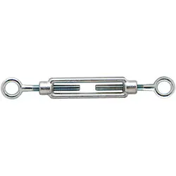 DX Spanschroef Oog - Oog DIN 1480 verzinkt 10mm Direct Verzonden