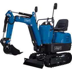 Scheppach minigraver EXC815 Meest Verkocht