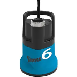Simer 6 dompelpomp 60.000 L/u Finale Uitverkoop