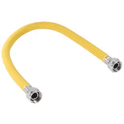 Koopje RVS gasslangset 800mm