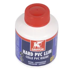 Griffon hard PVC lijm KOMO 100ml Superprijs