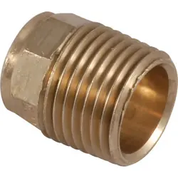 Hete Deal Conex soldeer puntstuk brons 3/4"x22mm