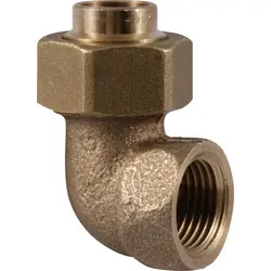 Laatste Kans Conex soldeer kniekoppeling brons 3/4"x22mm