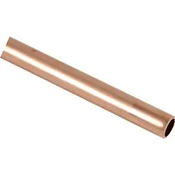 Koperen buis 22mm x 2m Speciale Aanbieding