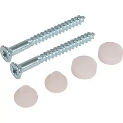 Hoge Kwaliteit Plieger potschroeven 5.5x60mm wit
