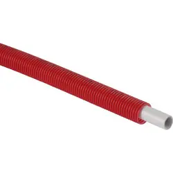 Uponor Uni Pipe PLUS mantelbuis 16x2mm 75m rood Laatste Versie