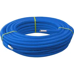 Korting Fixomultix meerlagenbuis in mantel 20x2mm 50m blauw