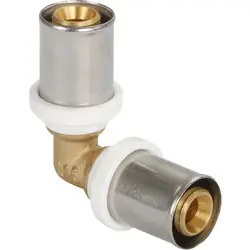 Fixomultix pers kniekoppeling 90° 16mm Alleen Vandaag