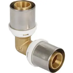 Fixomultix pers kniekoppeling 90° 26mm Betaalbaar