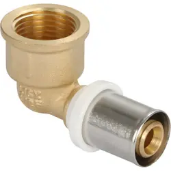 Hoge Kwaliteit Fixomultix pers schroefbus haaks 90° 1/2"x16mm