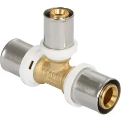 Fixomultix pers T-stuk verloop 20x16x20mm Populair