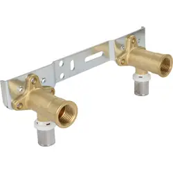 Fixomultix pers muurplaatbeugel 16x1/2"x16mm 150mm Hete Deal