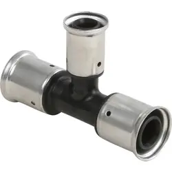 Henco pers T-stuk verloop 26x20x26mm Bestel Nu