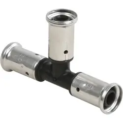 Henco pers T-stuk 16mm Beperkte Voorraad